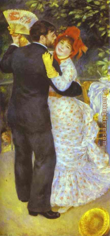 Pierre Auguste Renoir Country Dance (Aline Charigot and Paul Lhote)